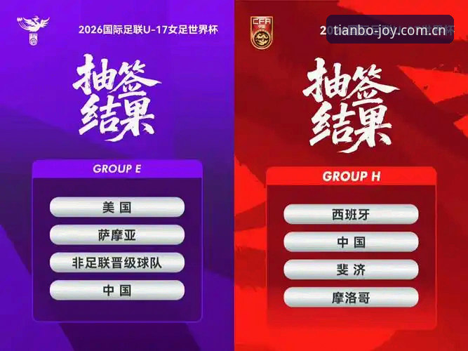 U17世界杯抽签结果解读与天博体育平台观赛操作教程